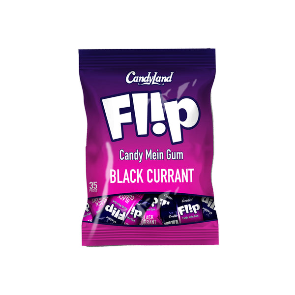 Candyland Flip Candy Black Currant 35pcs Rs.2.5
