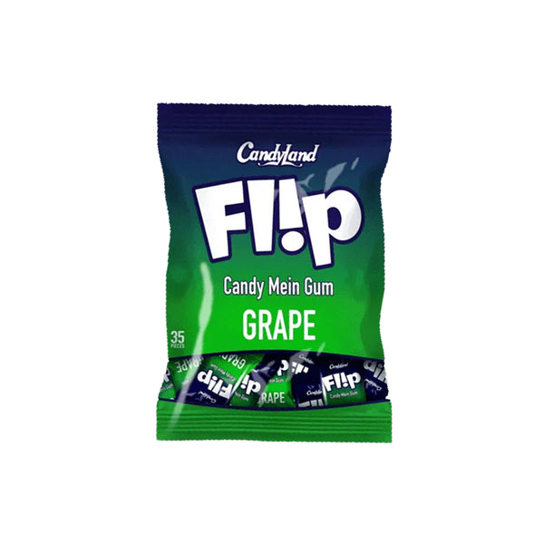 Candyland Flip Grape Candy Pouch 35pcs