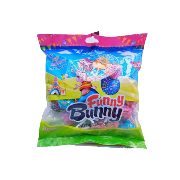 Candyland Funny bunny Lollipop Pouch 25pcs Rs.10