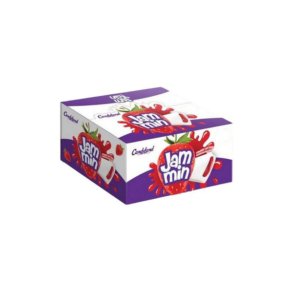 Candyland Jammin Strawberry Marshmallow Box 18pcs Rs.10
