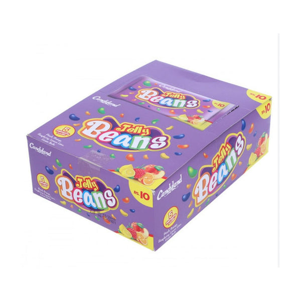 Candyland Jelly Beans Box 22X18pcs Rs.10