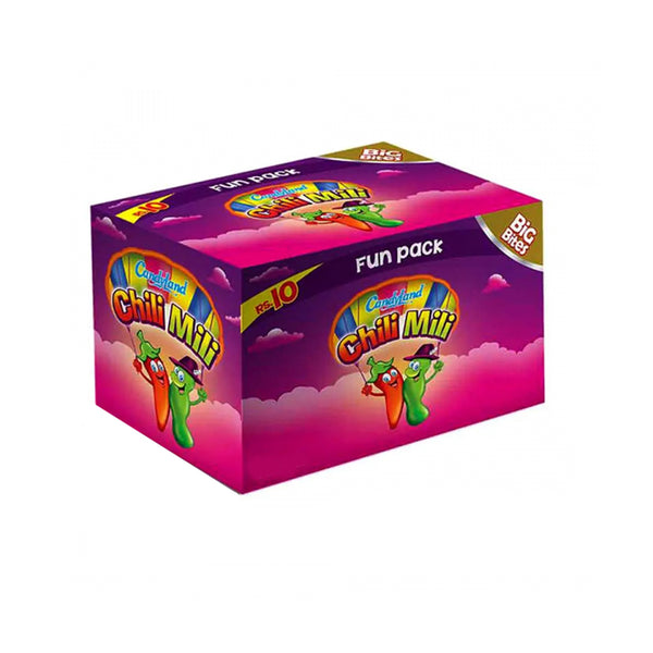 Candyland Jelly Chilli Milli Box 24pcs Rs.10