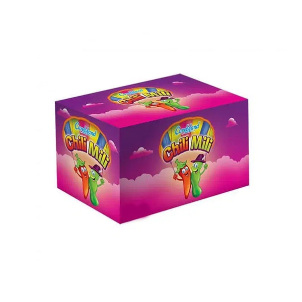 Candyland Jelly Chilli Milli Box 36pcs Box Rs.5
