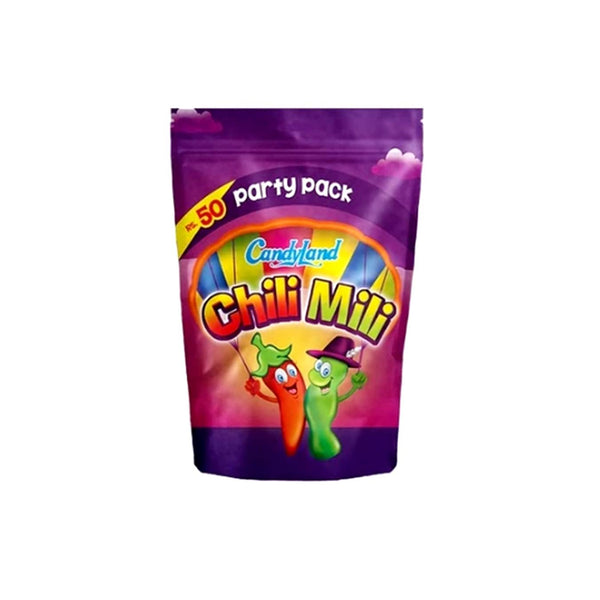 Candyland Jelly Chilli Milli Party Pack Rs.50