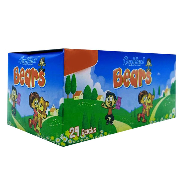 Candyland Jelly Sour Bears 24pcs Rs.10