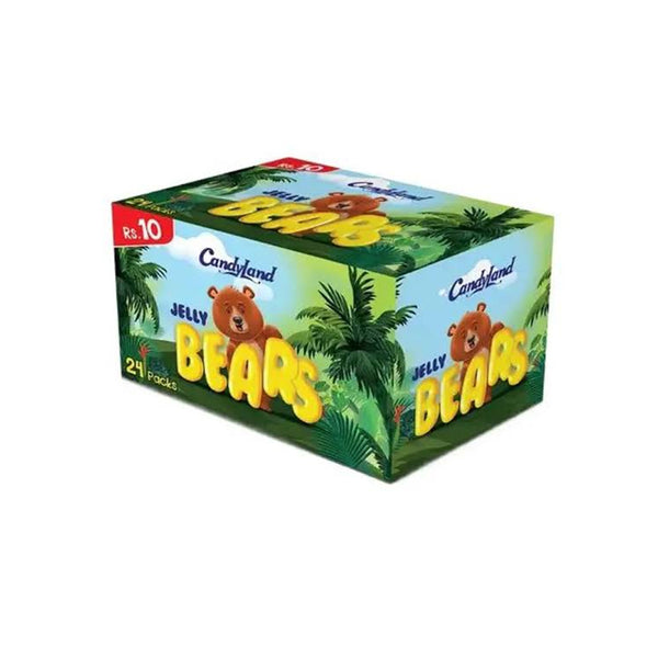 Candyland Jelly Sweet Bears 24pcs Rs.10