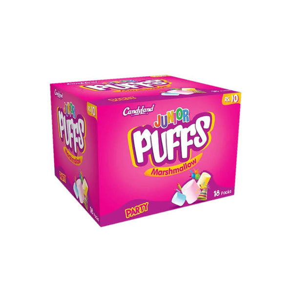 Candyland Junior Puff Marshmallow Party 360gm 18pcs Rs.10