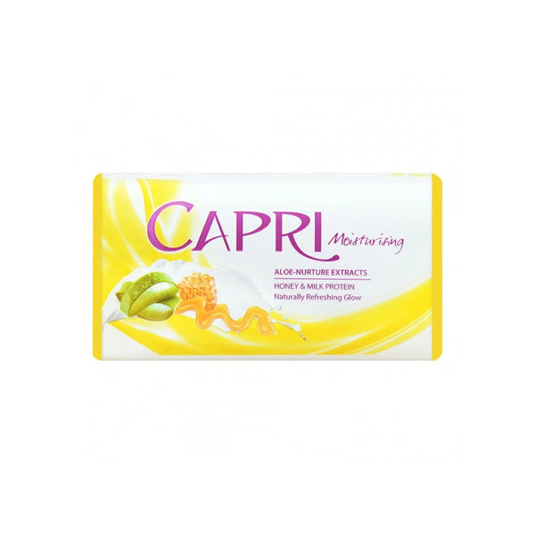 Capri Aloevera & Honey Yellow Soap 150*2gm