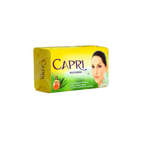 Capri Aloevera & Honey Yellow Soap 150gm