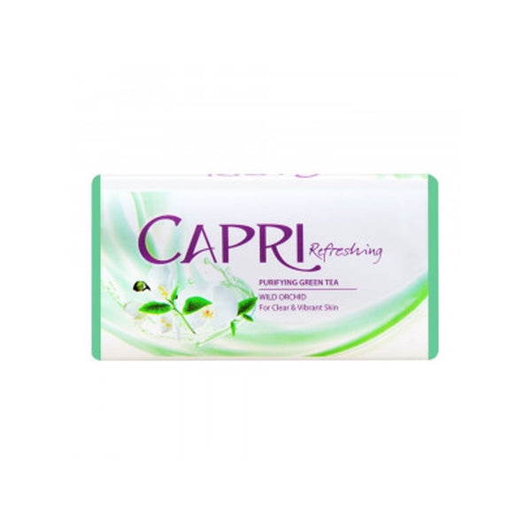 Capri Purifying Green Tea Soap 150gm