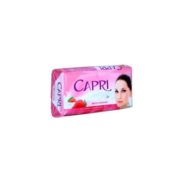 Capri Rose Petal & Strawberry Pink Soap 120gm