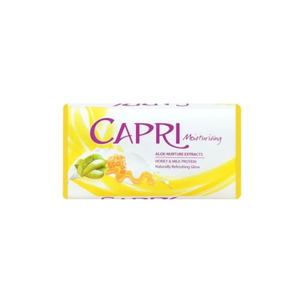 Capri Soap Aloevera&Honey Yellow 100g