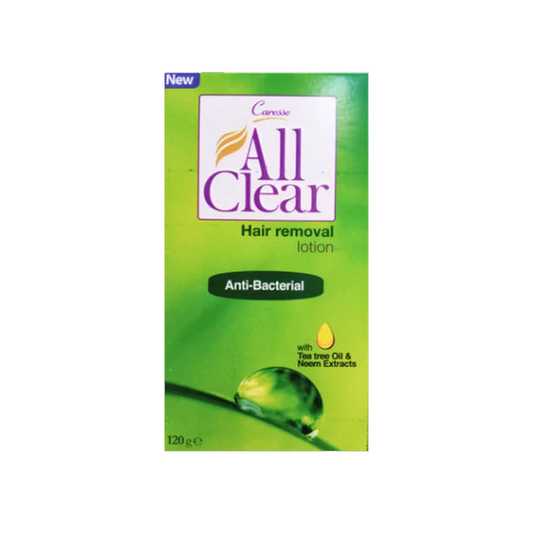 Caresse Hair Removal Lotion Anti-Bacterial 120gm