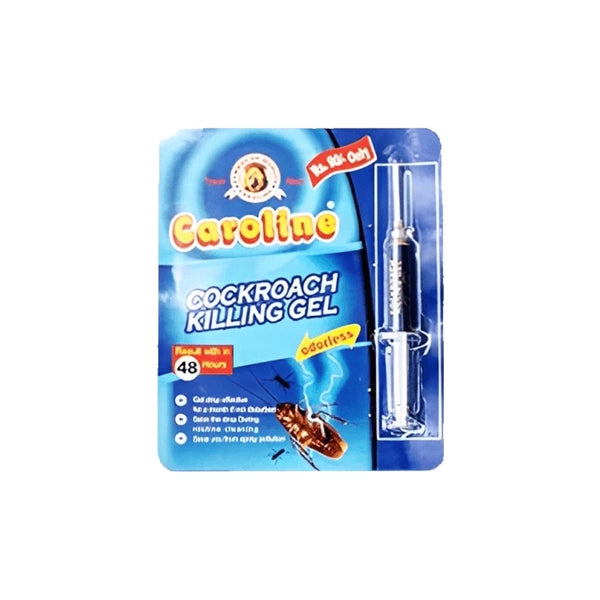 Caroline Cockroach Killing Gel 10ml Syringe