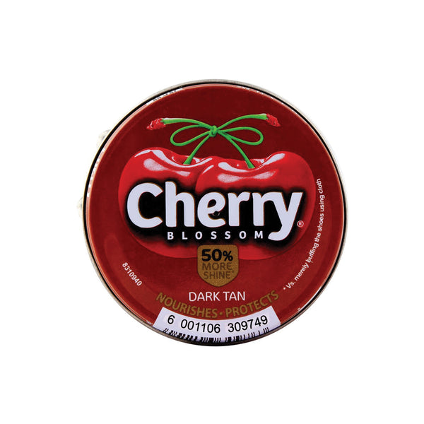 Cherry Blossom Shoes Polish Brown 20ml