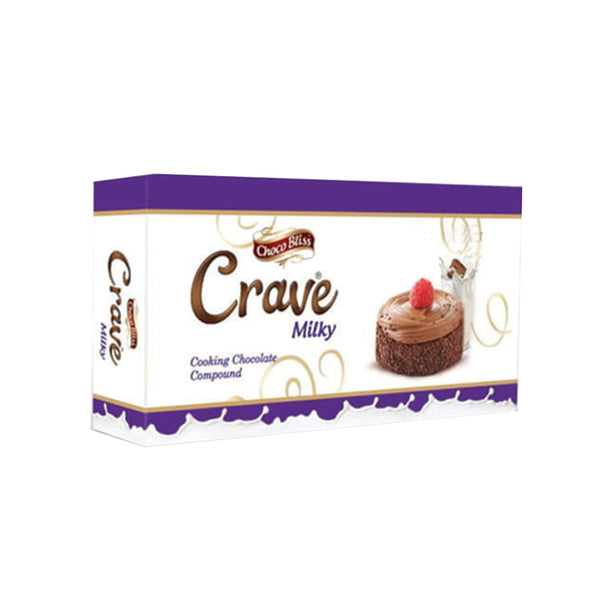 Choco Bliss Crave Milky Cooking Chocolate 500gm