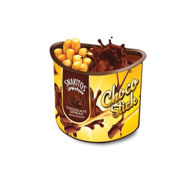 Choco Mania Assorted Biscuit Stick Cup