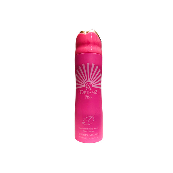Chris Adams Dreamz Pink Body Spray 200ml Imp