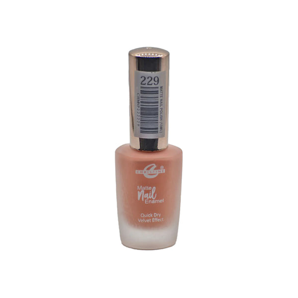 Christine Matte Nail Polish Velvet Effect 229 13ml