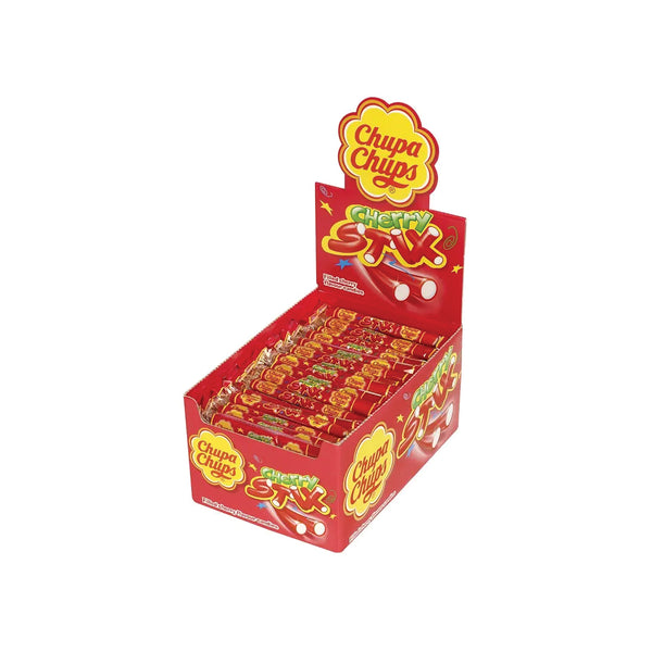 Chupa Chups Cherry Stix 10gm Imp