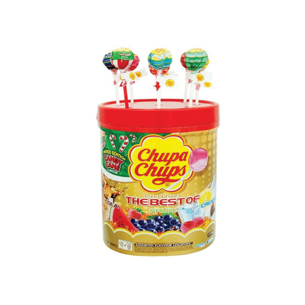 Chupa Chups Cola Fruit Creamy Lollipop12g Imp