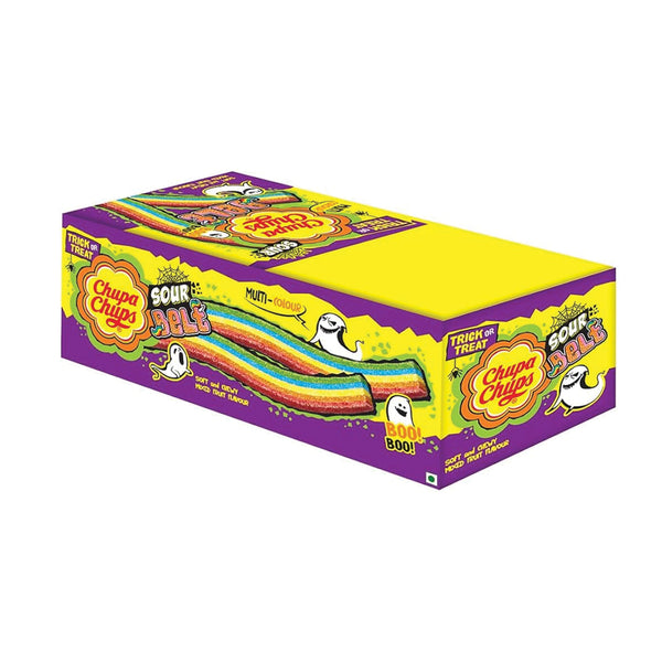 Chupa Chups Sour Belt Mixed Fruit Flavour