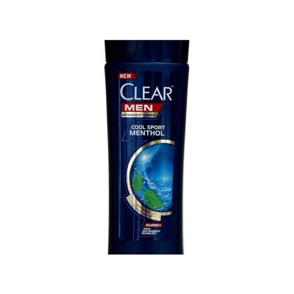 Clear Men Cool Sport Menthol Shampoo Bottle 315ml