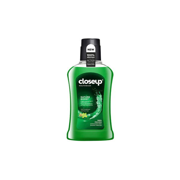 Close Up Mouth Wash Nature Boost 300ml Imp