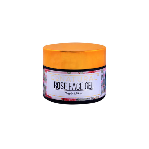Co Natural Rose Face Gel Moistriser 50gm