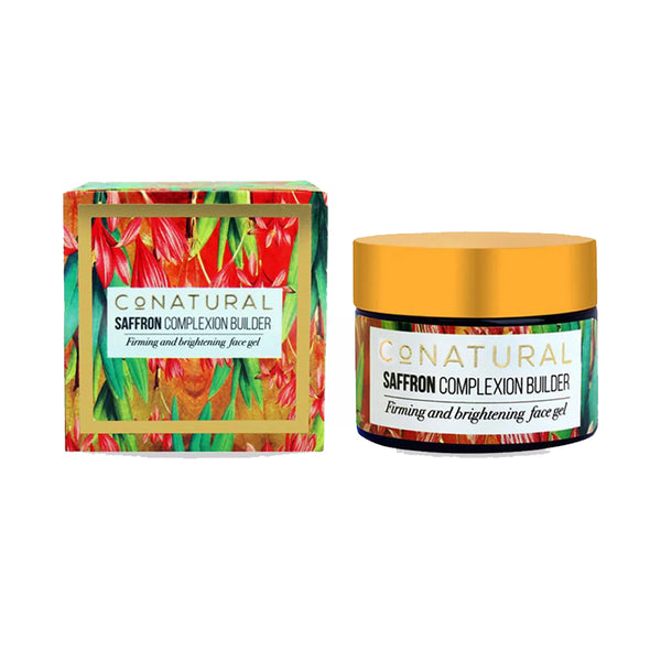 Co Natural Saffron Complexion Builder Moistriser 50gm