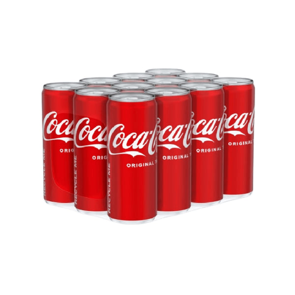 Coca Cola Soft Drink Can 250ml