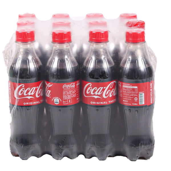 Coca Cola Soft Drink Pet Bottle 350ml
