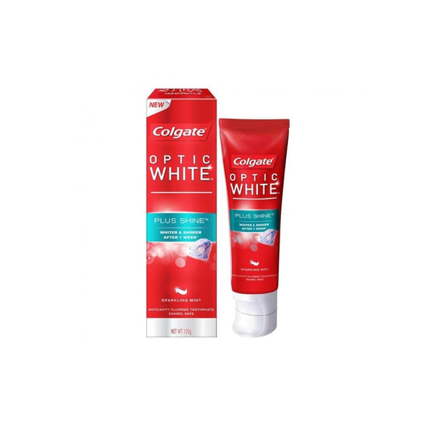 Colgate ToothPaste Optic White Plus Shine 100gm