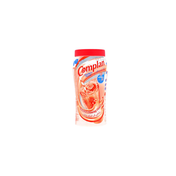 Complan Strawberry Drinking Powder Jar 400gm