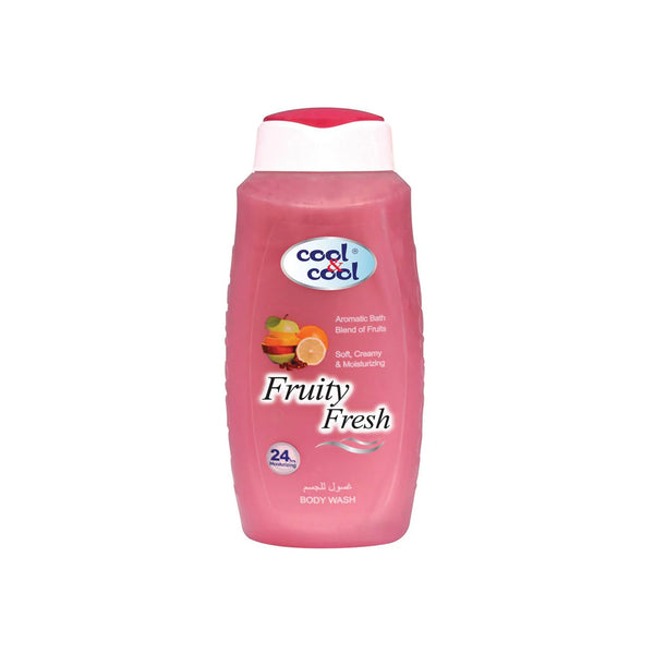 Cool & Cool Fruity Fresh Body Wash 250ml