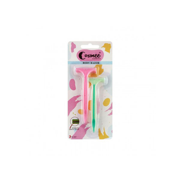 Cosmee Lady Body Razor 2Pcs