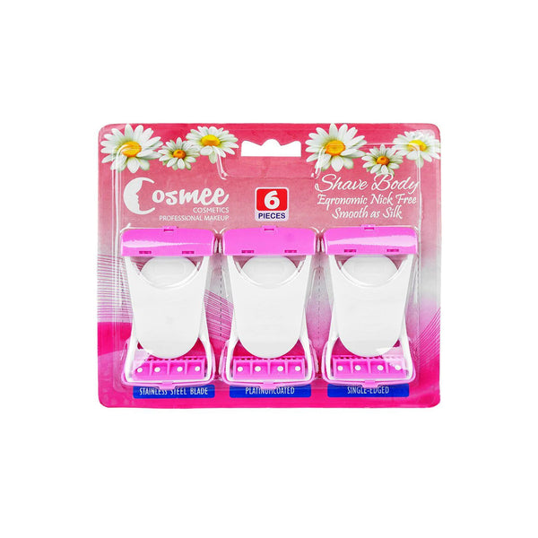Cosmee Prep Razor 3Pcs
