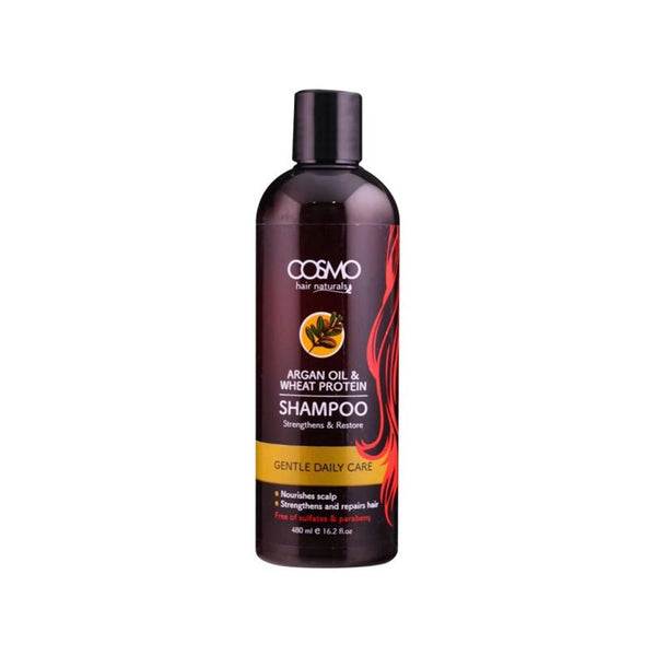 Cosmo Natural Argan Oil Shampoo 480ml