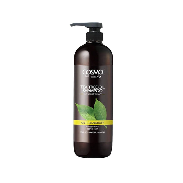 Cosmo Natural Tea Tree Oil Shampoo 480ml