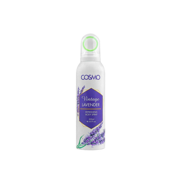 Cosmo Vintage Lavender Body Spray 200ml
