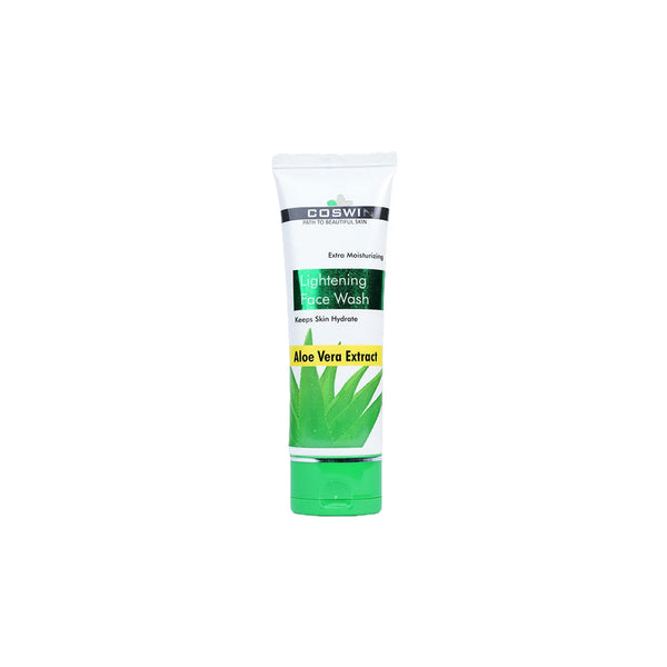 Coswin Lightening Aloe Vera Extract Face Wash 100ml