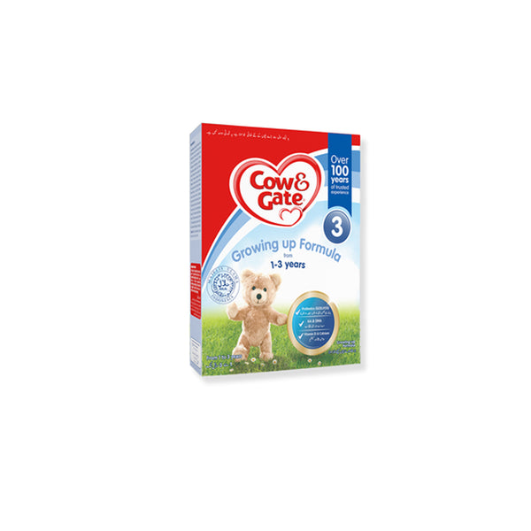 Cow & Gate Growing Up Formula 3 400Gm