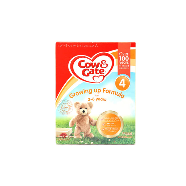 Cow & Gate Next Steps 4 400Gm