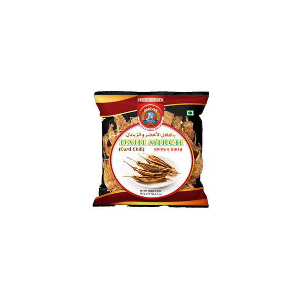 Dadi Jan Dahi Mirch Papad 100g