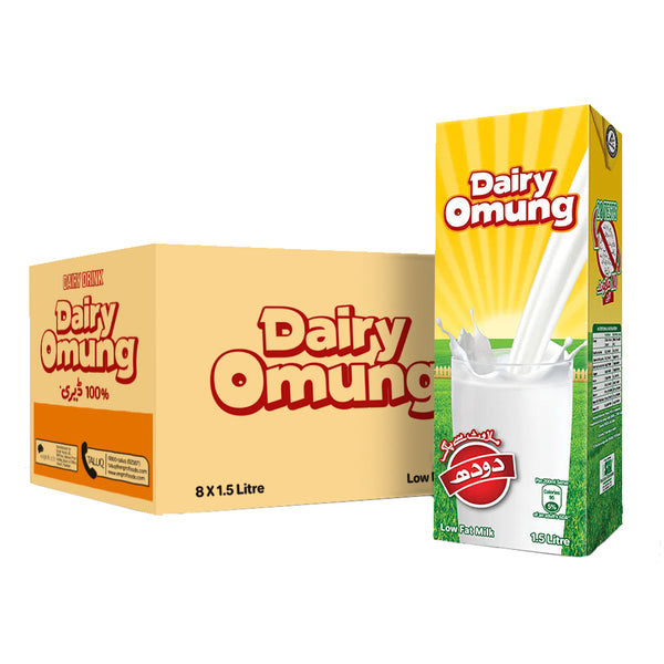 Dairy Omung Liquid Milk 1.5Ltr