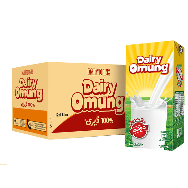 Dairy Omung Liquid Milk 1Ltr