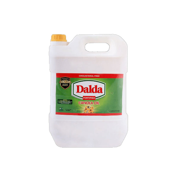 Dalda Canola Oil Jerry Can 10Ltr