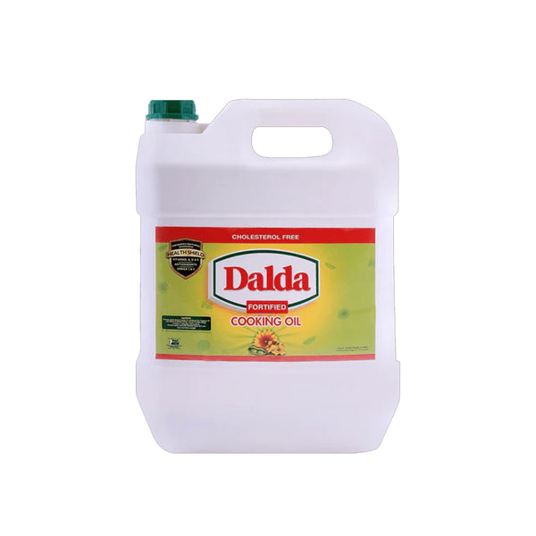 Dalda Cooking Oil Jerry Can 10ltr