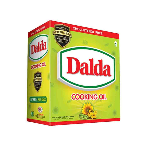 Dalda Cooking Oil Pouch 1ltr