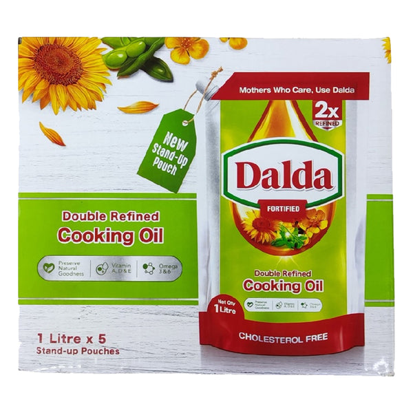 Dalda Cooking Oil Standup Pouch 1ltr